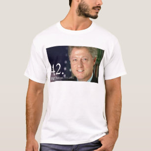 T-shirt Bill Clinton