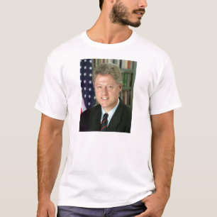 T-shirt Bill Clinton