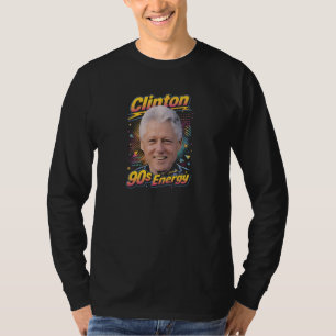T-shirt Bill Clinton 905 Énergie