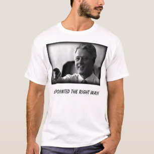 T-shirt Bill Clinton, il a montré le bon chemin !