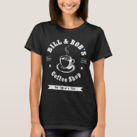 Bill et Bob's Coffee Shop AA Recovery Gift
