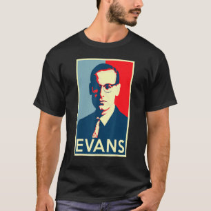 T-shirt Bill Evans Hope Poster Grandeurs De L'Histoire Du 