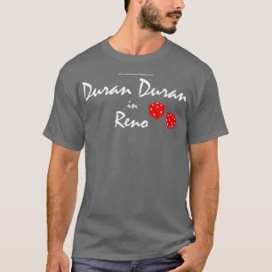 T-shirt Bill Graham Présente Duran Duran À Reno RARE