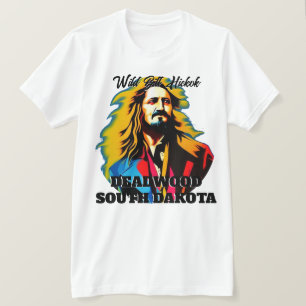 T-shirt Bill Hickok Deadwood