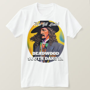 T-shirt Bill Hickok Deadwood