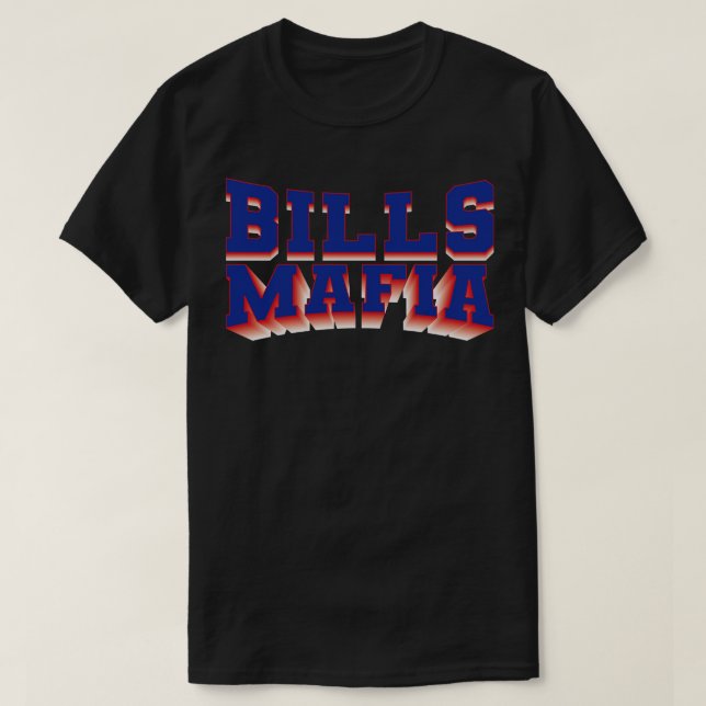 T-shirt Bill le fan de la mafia (Design devant)