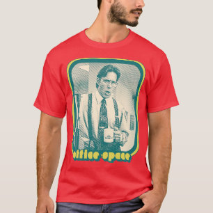 T-shirt Bill Lumbergh Office Espace esthétique 90s Fan Des