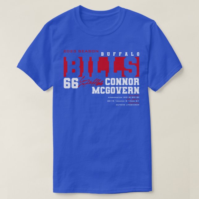 T-shirt Bill McGovern 2023 (Design devant)