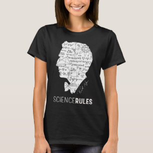 T-shirt Bill Nye Les Règles Scientifiques Guy