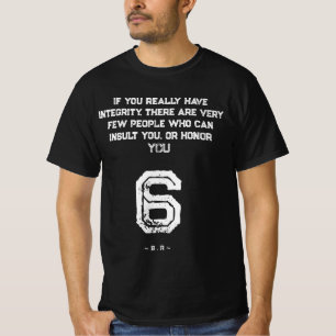 T-shirt Bill Russell 6 classique