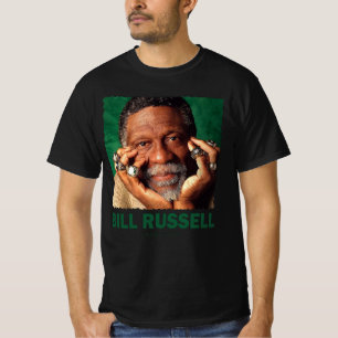 T-shirt Bill Russell Boston