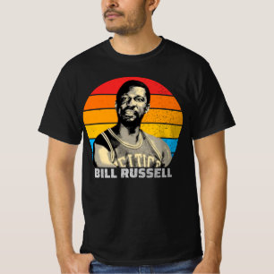 T-shirt Bill Russell Souvenirs Rétro