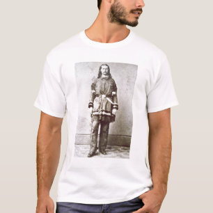 T-shirt "Bill sauvage" Hickok (1837-76) (photo de b/w)