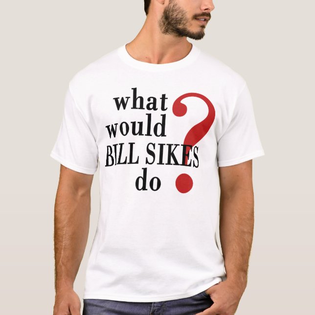 T-shirt Bill Sikes (Devant)