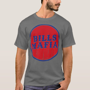 T-shirt Bill Vintage de la mafia en détresse