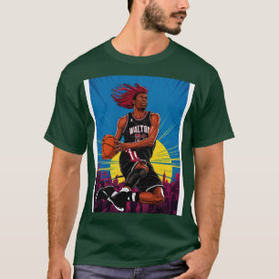 T-shirt Bill Walton Jouer Au Basket