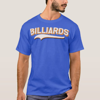 T-shirt Billard