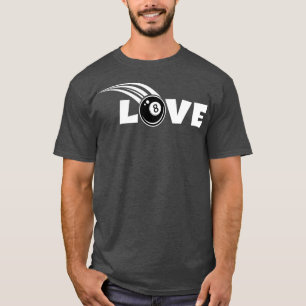 T-shirt Billard AMOUR Billard 8ball billard