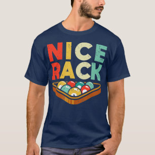 T-shirt Billard amusant Joueur Billard Vintage Billard Bil