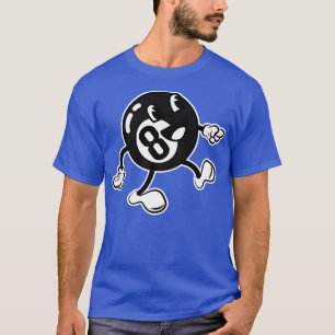 T-shirt Billard Ball toon 8Ball