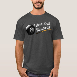 T-shirt Billard West Ende