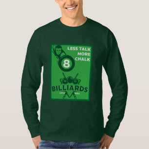 T-shirt Billards de poche vintage