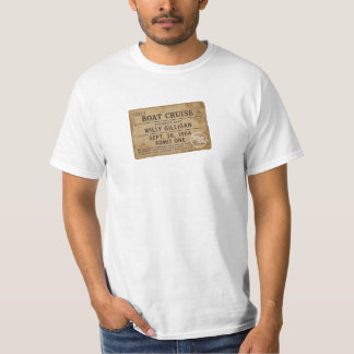 T-shirt Billet aller simple