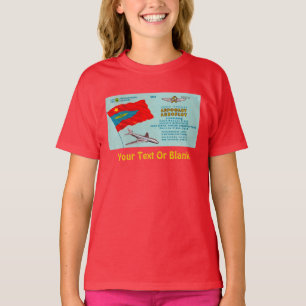 T-shirt Billet passager Aeroflot
