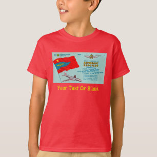 T-shirt Billet passager Aeroflot