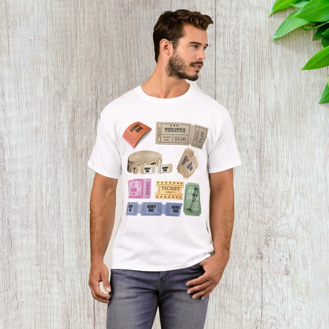 T-shirt Billets divers (Créateur téléchargé)