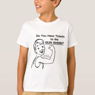 T-shirt Billets pour le spectacle de canons