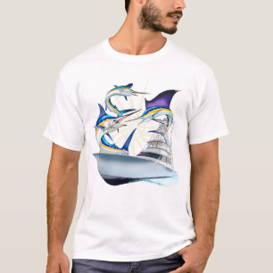T-shirt Billfish offshore - Blue Marlin, Sailfish, Mahi Ma
