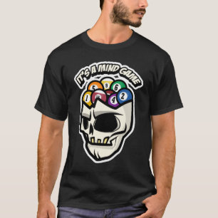T-shirt Billiard - C'Est Un Jeu D'Esprit