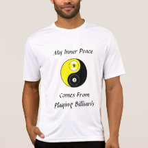 T-shirt Billiard Homme