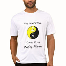 T-shirt Billiard Homme