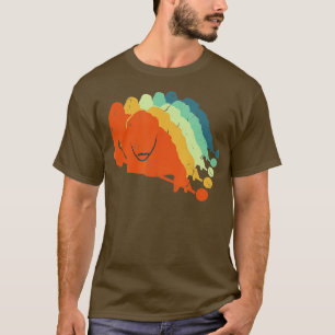 T-shirt Billiard Pool Snooker Hommes Cool Rétro Vintage Bi