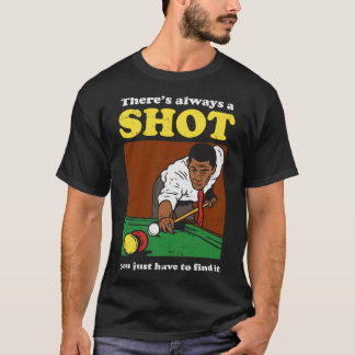 T-shirt Billiard Snooker Rétro 1