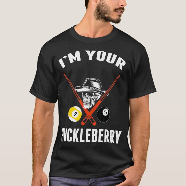 T-shirt Billiard Venin Billiard Pool (Devant)