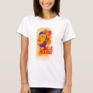 T-shirt Billie Holiday
