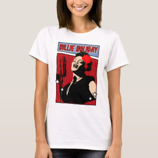 T-shirt Billie Holiday