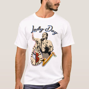 T-shirt Billie Holiday