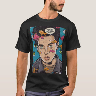 T-shirt Billie Joe - Coque de panier (Journée verte)