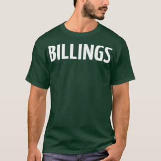 T-shirt Billings Montana M'A Élevé 1