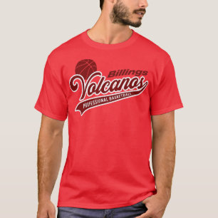 T-shirt Billings Volcanos