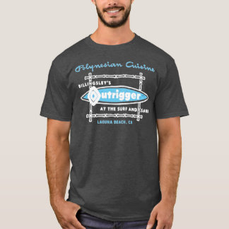 T-shirt Billingsley's Outrigger - Laguna Beach, CA