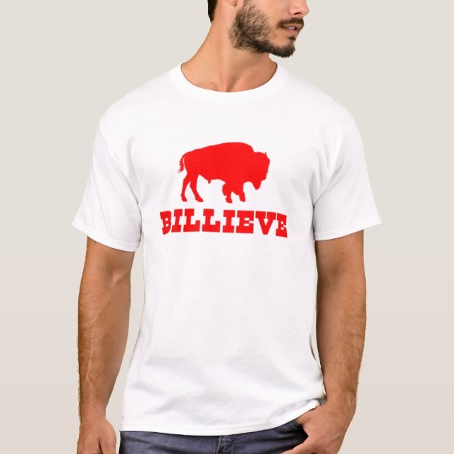 T-shirt Bills Mafia Billieve - Buffalo Football Shirt-U4iy (Devant)