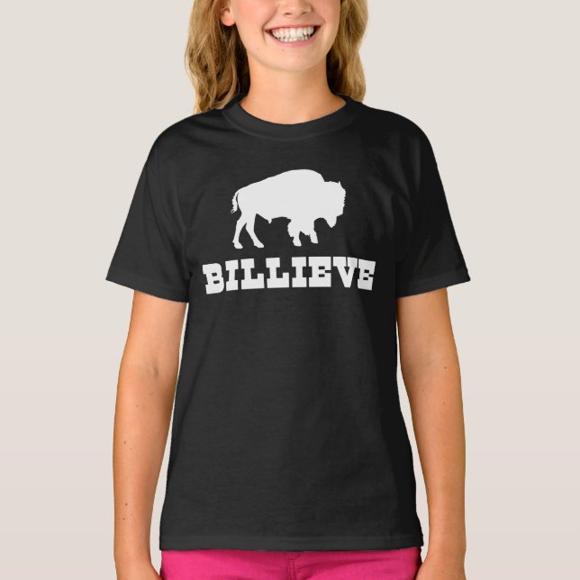 T-shirt Bills Mafia Billieve Shirt Don pour Buffalo (Devant)
