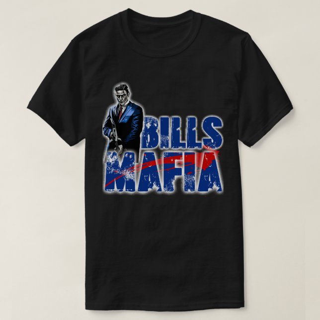 T-shirt Bills Mafia Classique T Chemise Copie (Design devant)