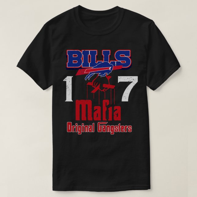 T-shirt Bills Mafia Gangsters originaux Rough Textes (Design devant)