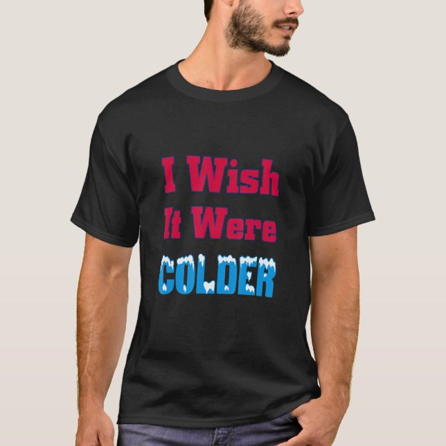 T-shirt Bills Sarcastiques Troll Dit Que Je Souhaite Qu'Il (Devant)